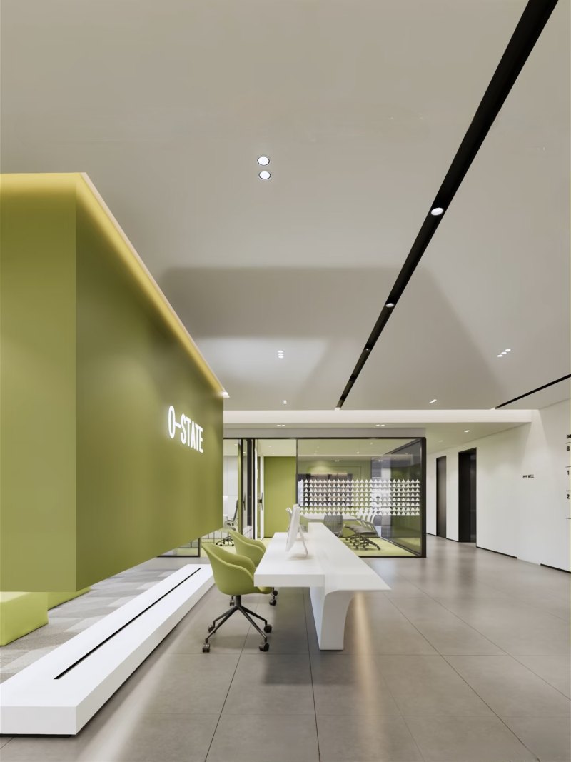 Modern Minimalist Office